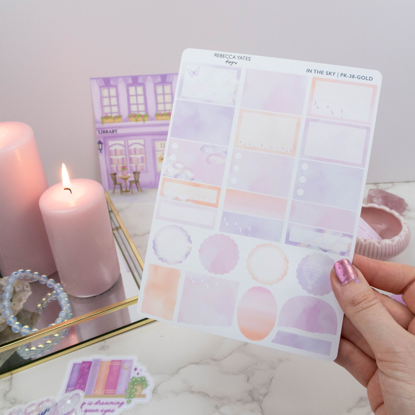 UP IN THE SKY - BIG CREATIVE STICKER BUNDLE