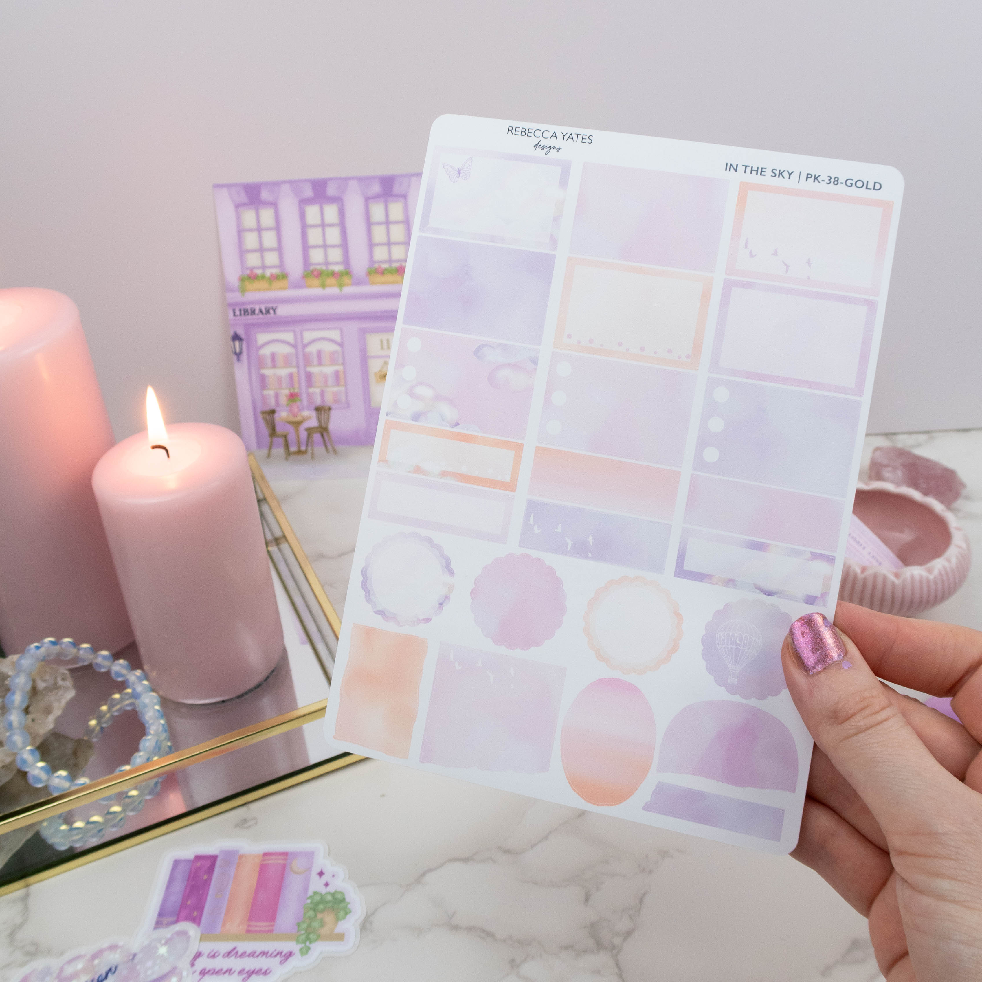 UP IN THE SKY - CLASSIC PLANNING KIT - Rebecca Yates