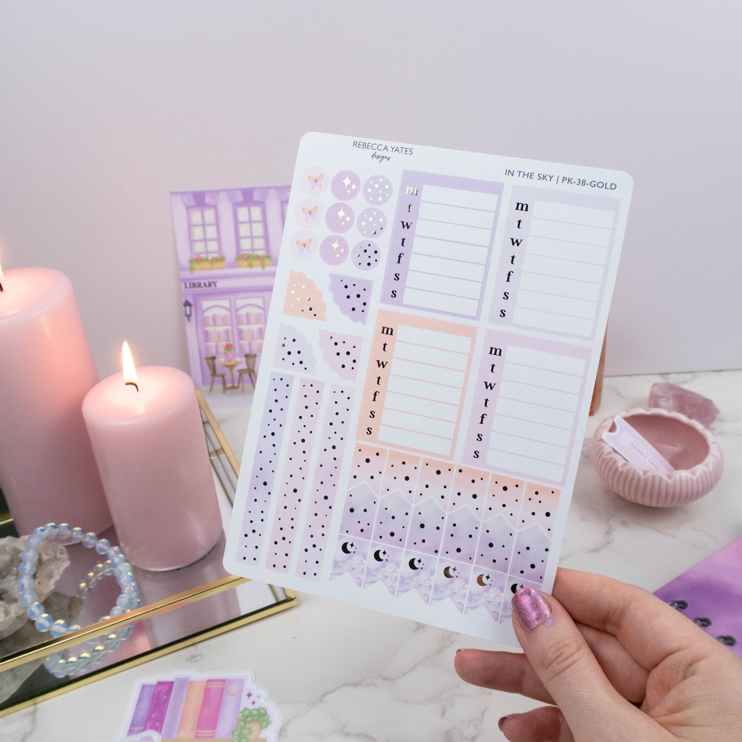 UP IN THE SKY - BIG CREATIVE STICKER BUNDLE