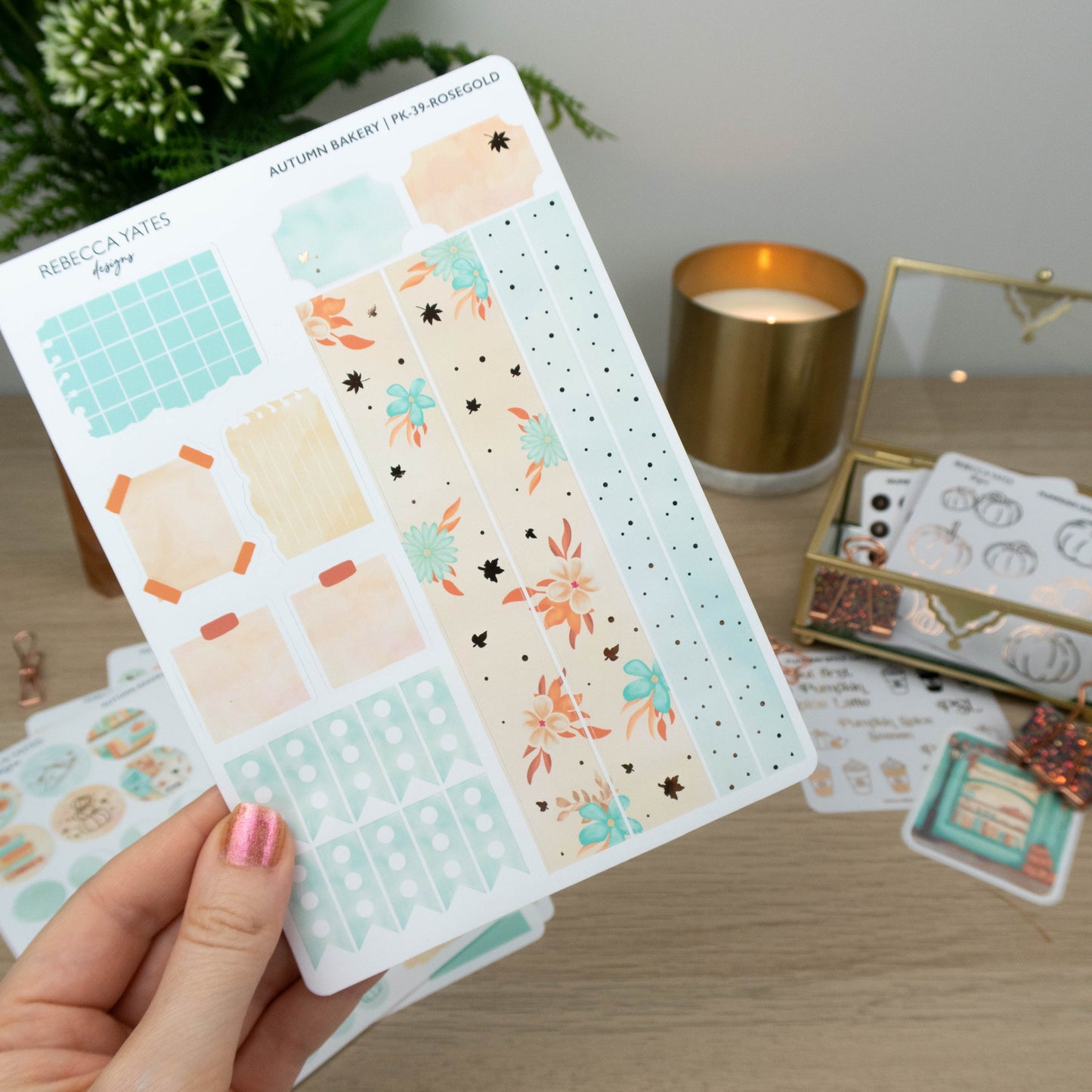 AUTUMN BAKERY - CLASSIC PLANNING KIT