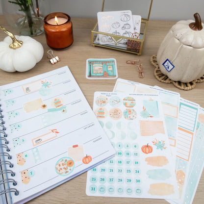AUTUMN BAKERY - CLASSIC PLANNING KIT