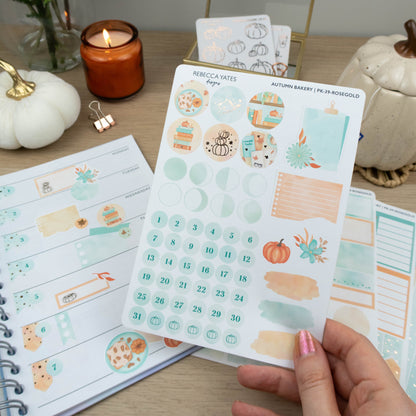 AUTUMN BAKERY - CLASSIC PLANNING KIT