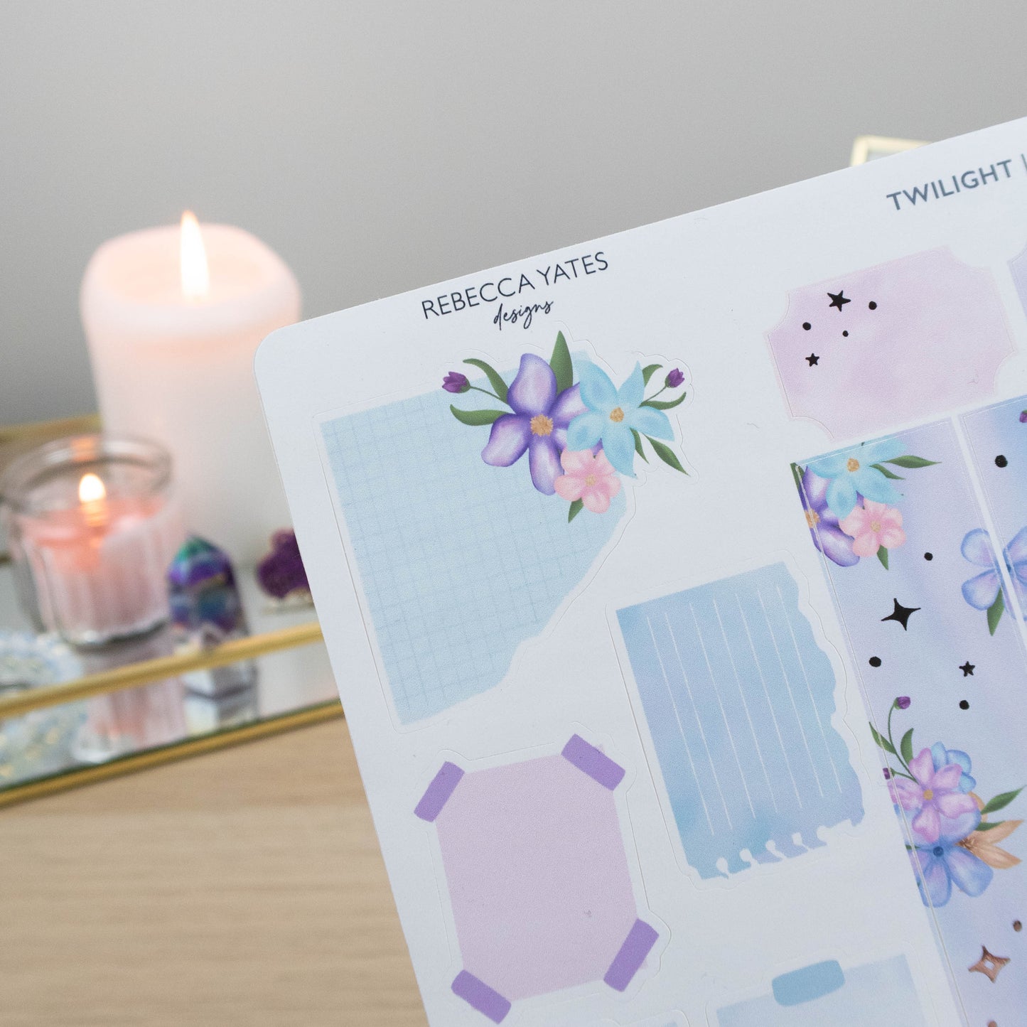 TWILIGHT - BIG CREATIVE STICKER BUNDLE - Rebecca Yates