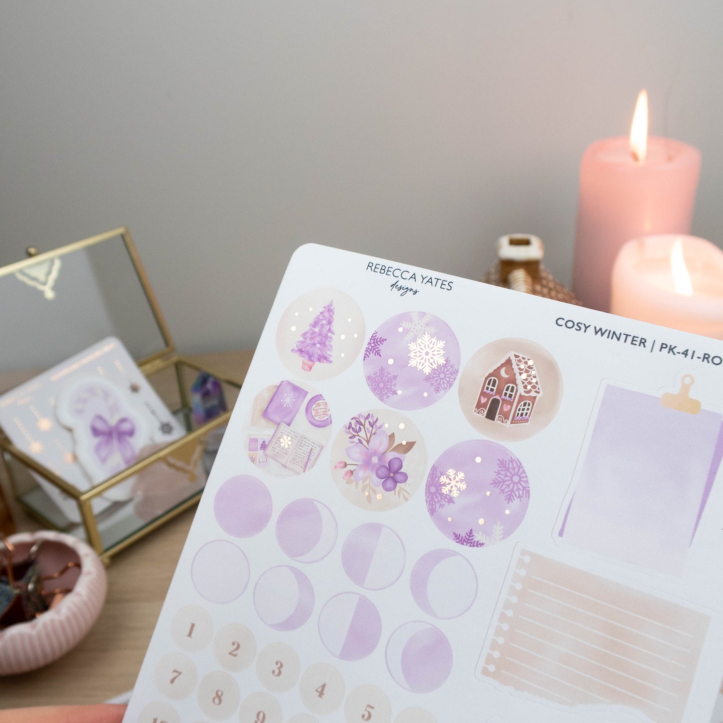 COSY WINTER - CLASSIC PLANNING KIT