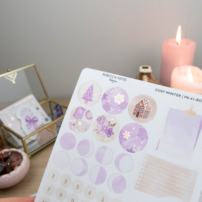 COSY WINTER - CLASSIC PLANNING KIT