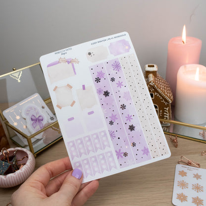 COSY WINTER - CLASSIC PLANNING KIT