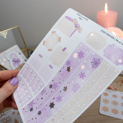 COSY WINTER - CLASSIC PLANNING KIT