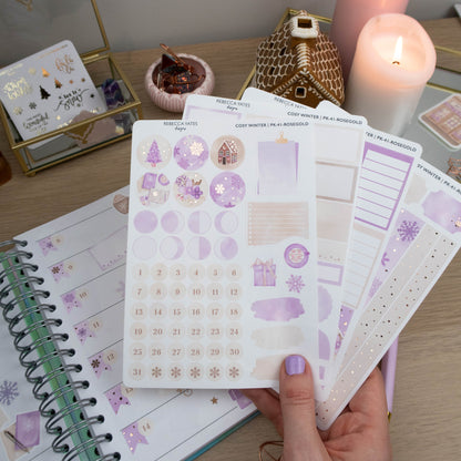 COSY WINTER - CLASSIC PLANNING KIT