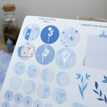 UNDER THE MOON - CLASSIC PLANNING KIT