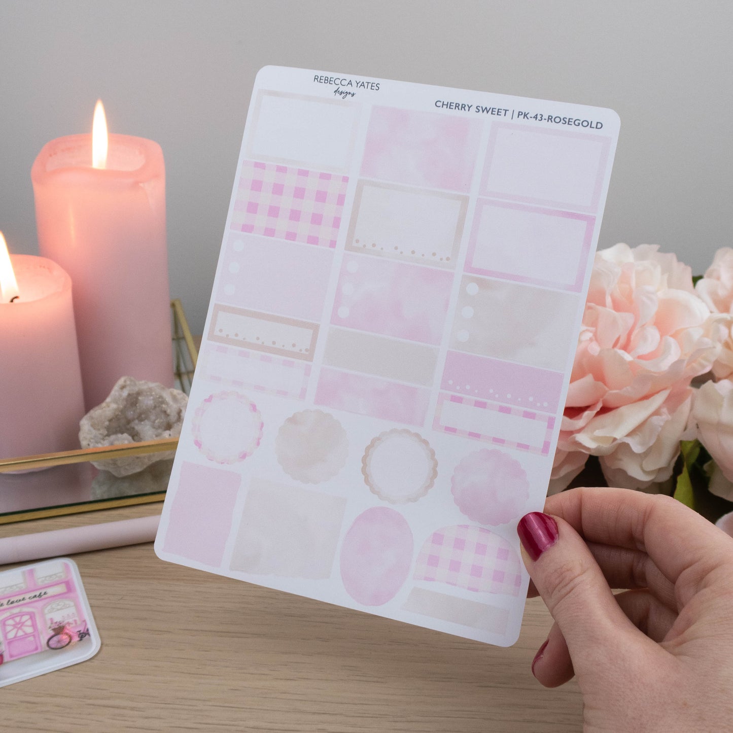 CHERRY SWEET - BIG CREATIVE STICKER BUNDLE