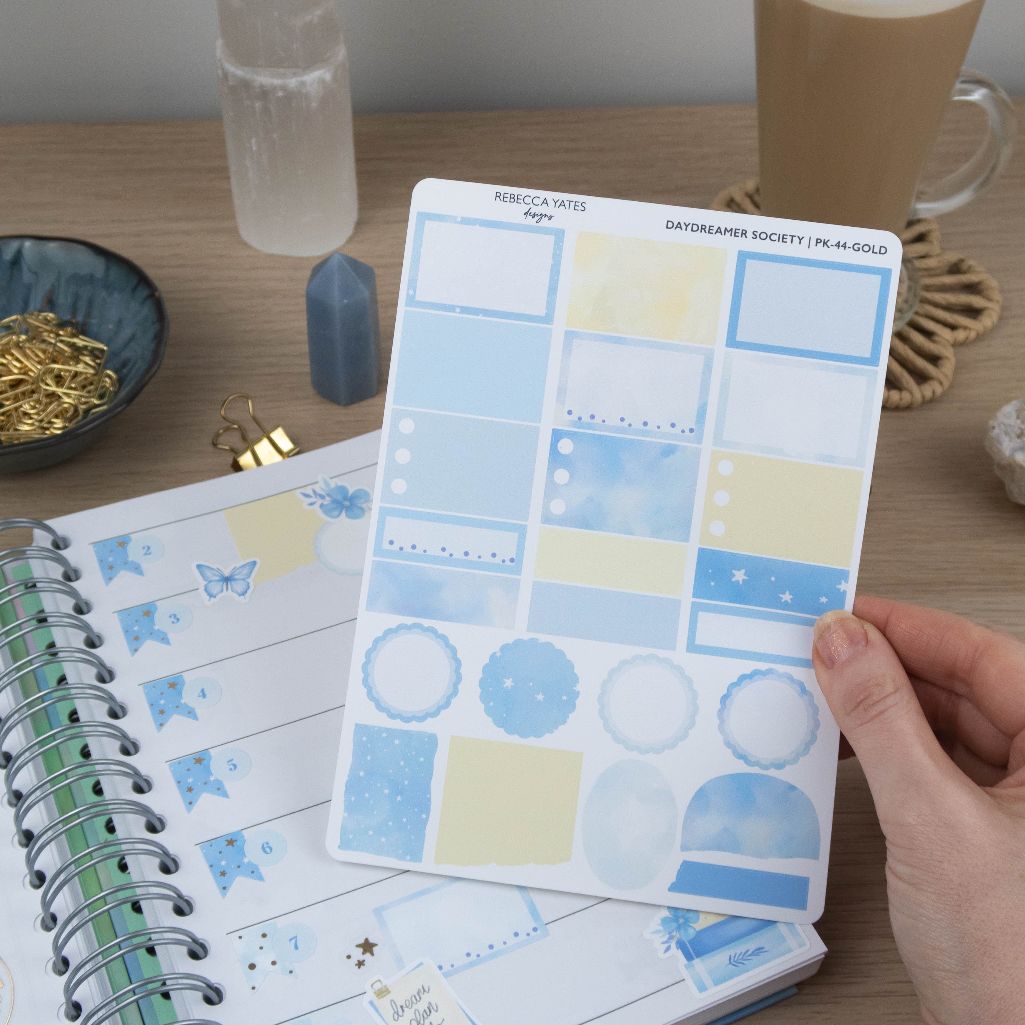 DAYDREAMER SOCIETY - CLASSIC PLANNING KIT - Rebecca Yates