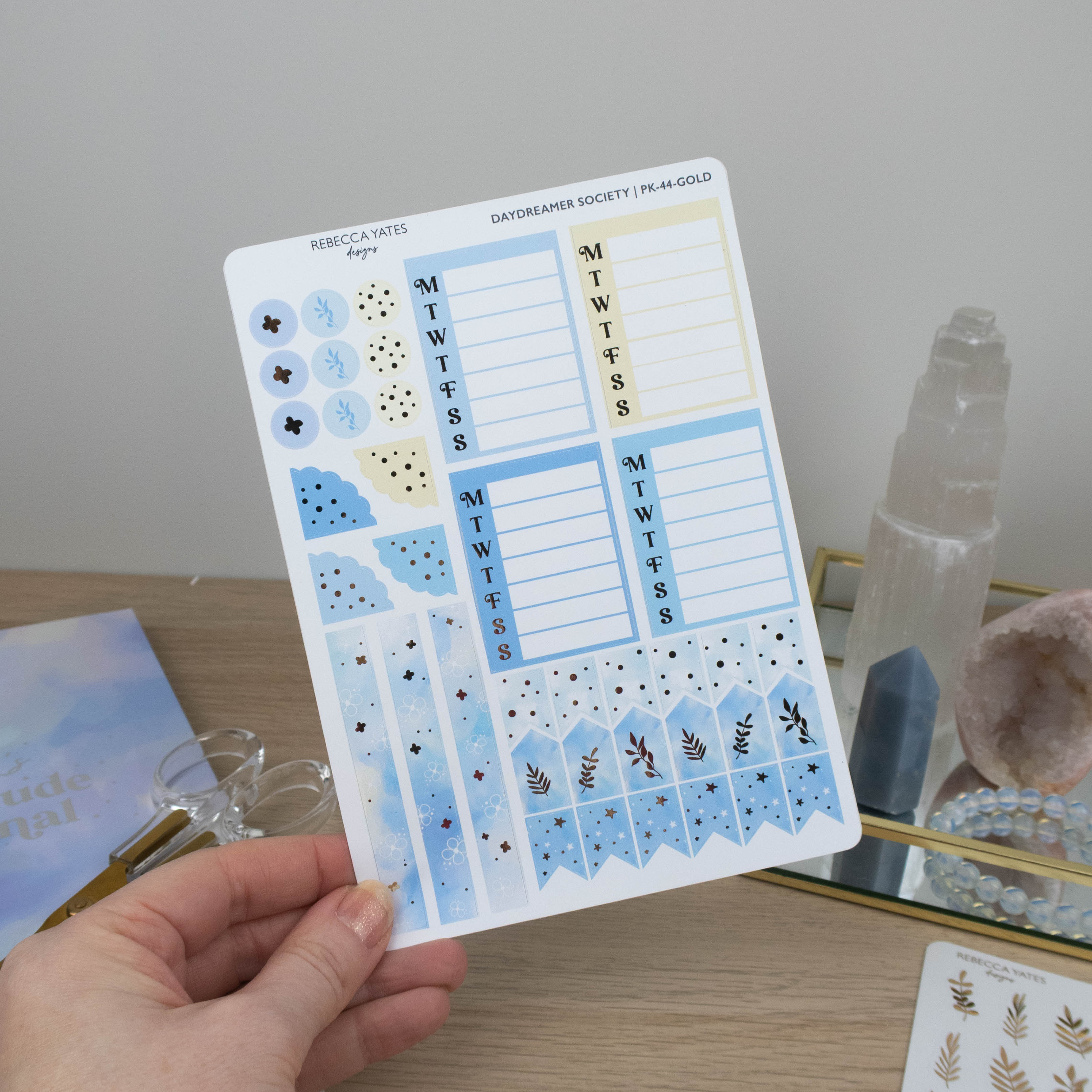 DAYDREAMER SOCIETY - CLASSIC PLANNING KIT - Rebecca Yates