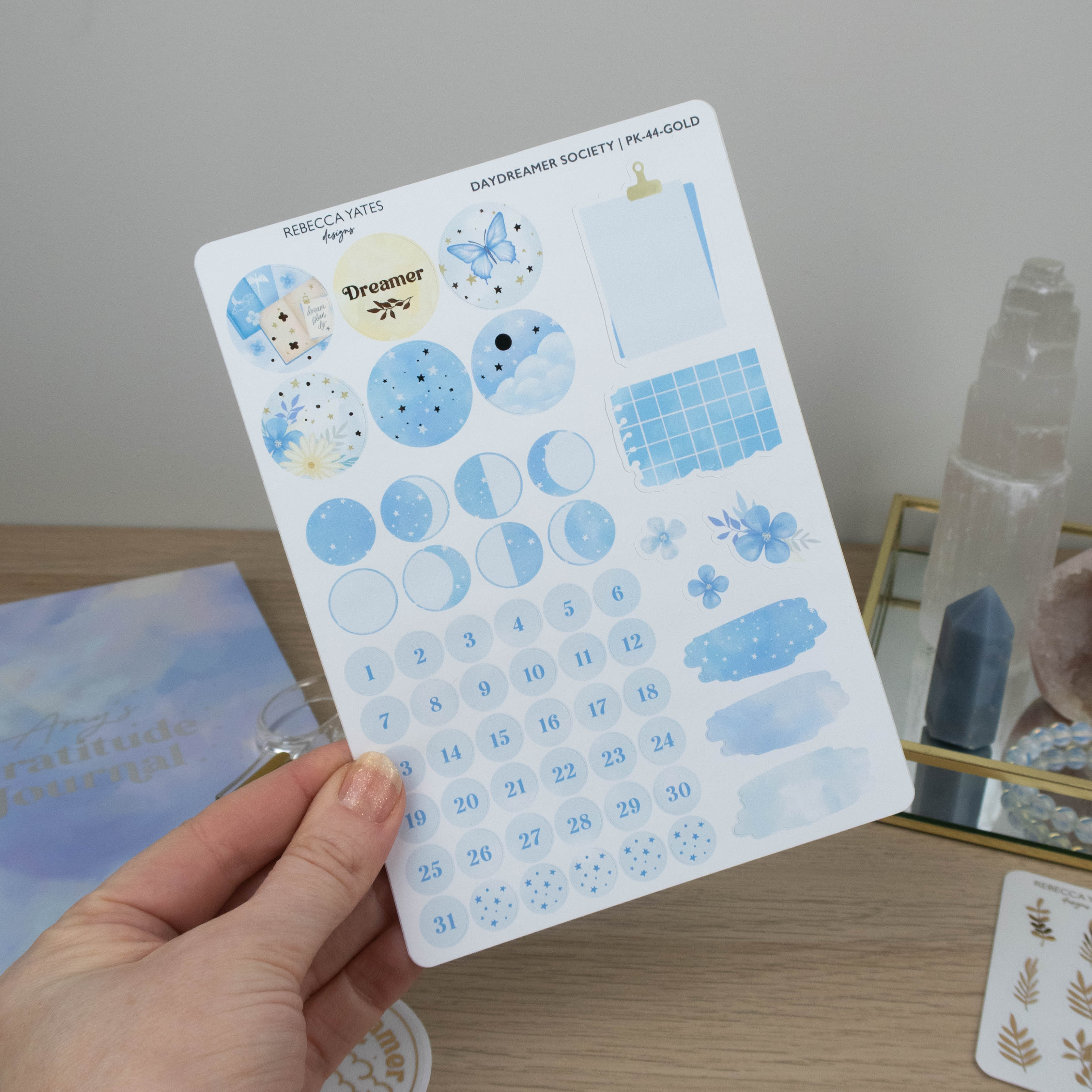DAYDREAMER SOCIETY - CLASSIC PLANNING KIT - Rebecca Yates