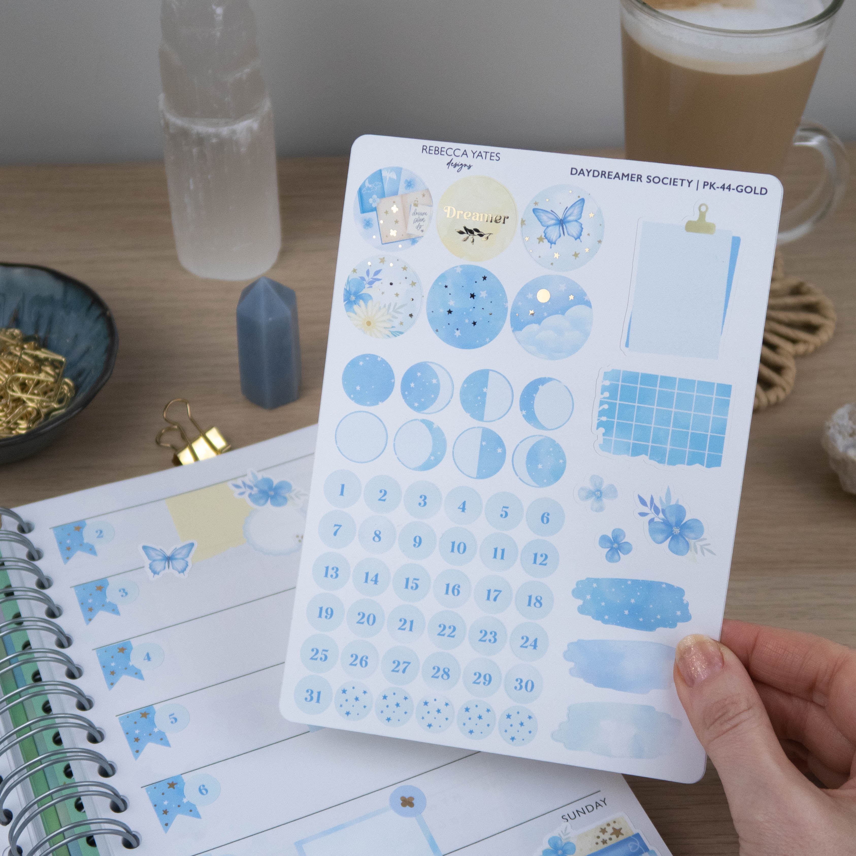 DAYDREAMER SOCIETY - CLASSIC PLANNING KIT - Rebecca Yates