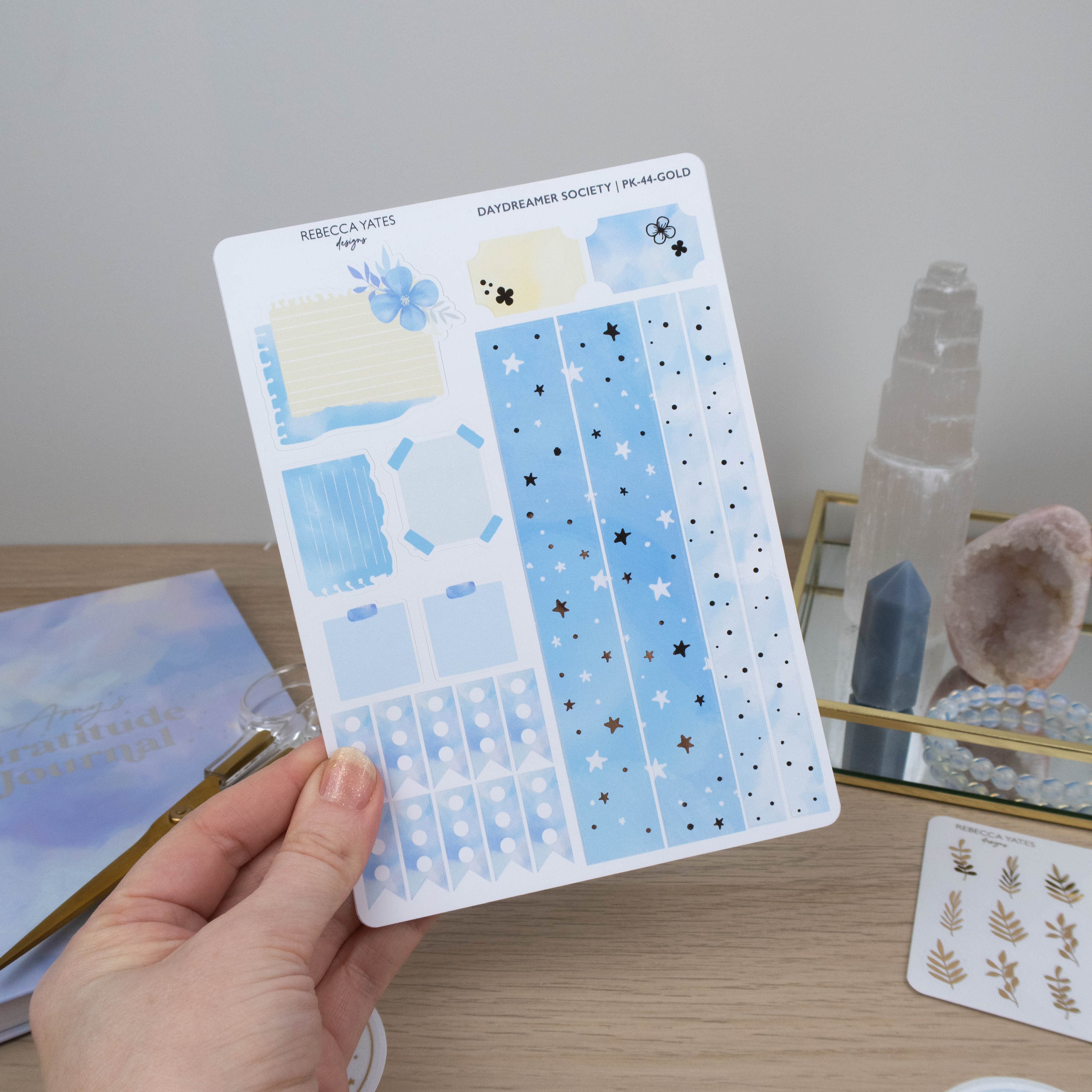 DAYDREAMER SOCIETY - BIG CREATIVE STICKER BUNDLE - Rebecca Yates