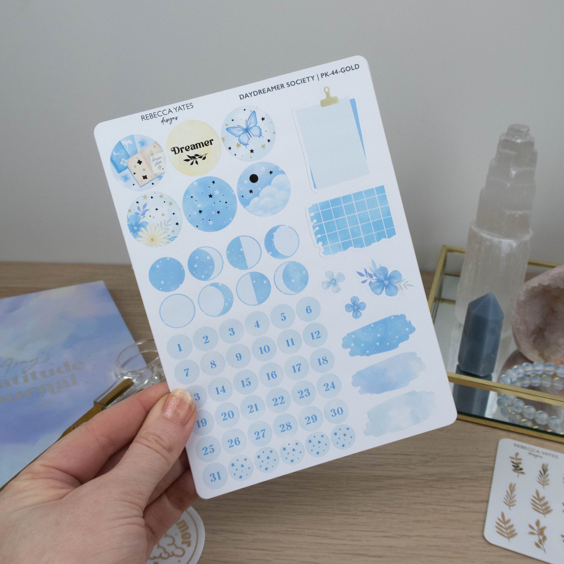 DAYDREAMER SOCIETY - BIG CREATIVE STICKER BUNDLE - Rebecca Yates