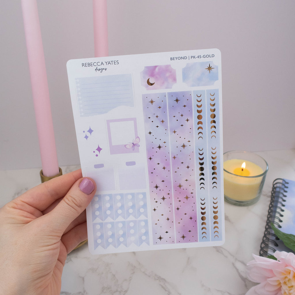 BEYOND - CLASSIC PLANNING KIT - Rebecca Yates