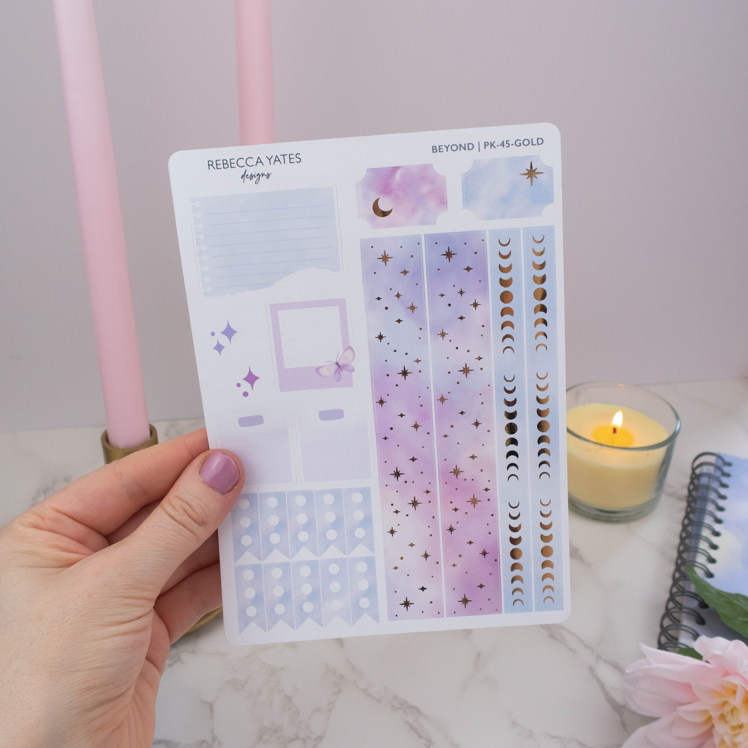 BEYOND - CLASSIC PLANNING KIT - Rebecca Yates
