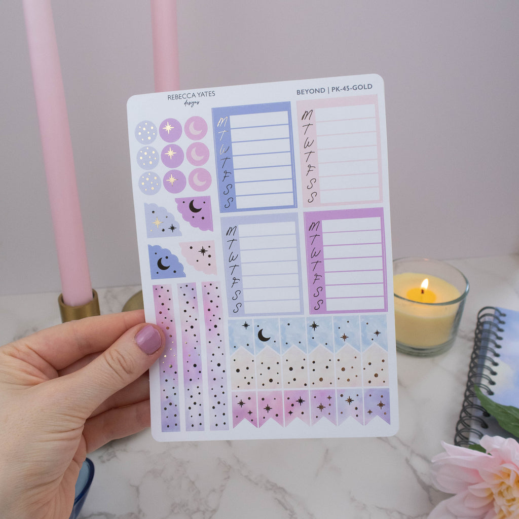 BEYOND - CLASSIC PLANNING KIT - Rebecca Yates
