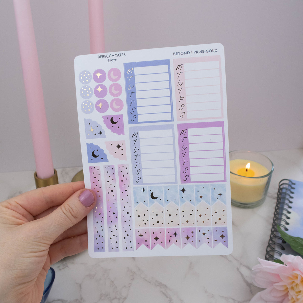 BEYOND - CLASSIC PLANNING KIT - Rebecca Yates