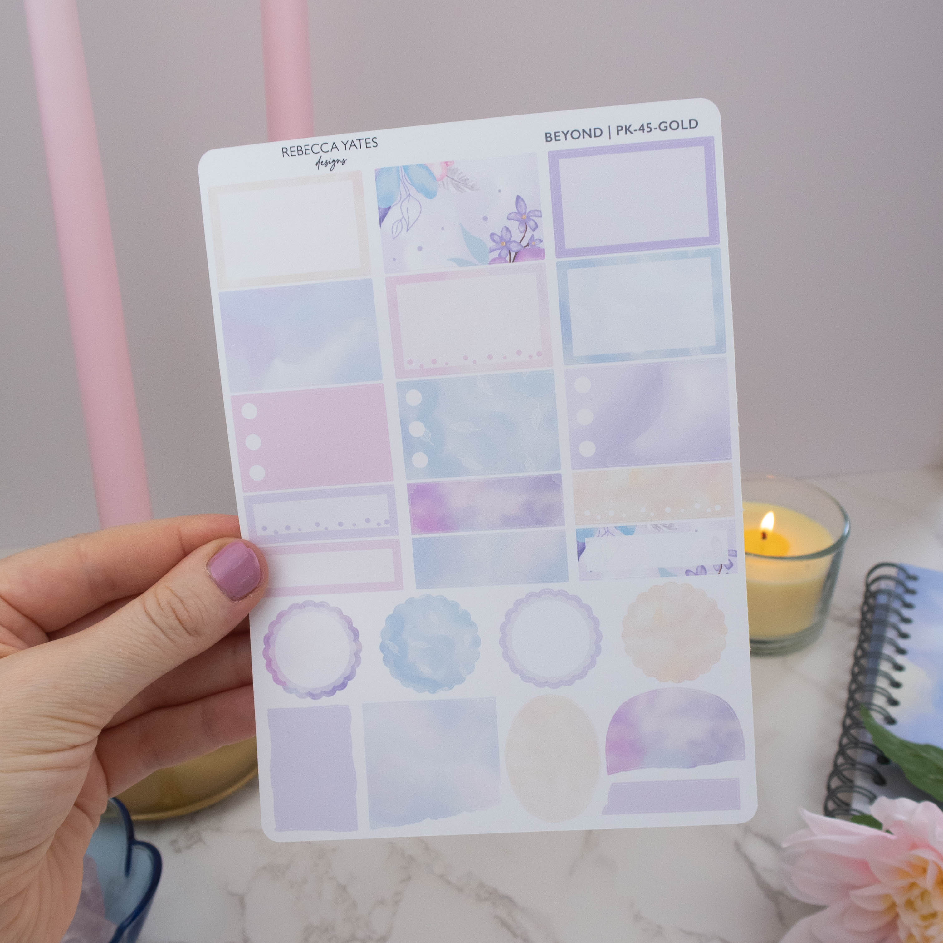 BEYOND - CLASSIC PLANNING KIT - Rebecca Yates