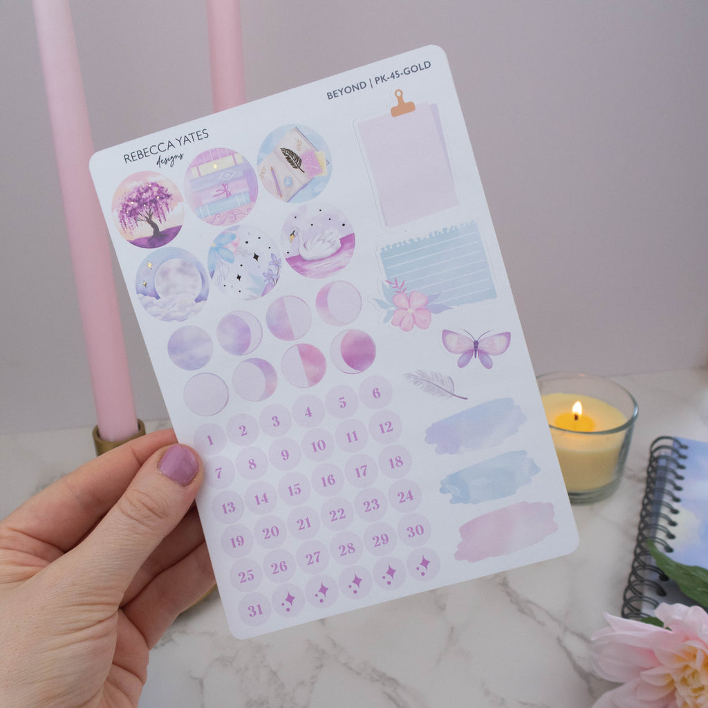 BEYOND - CLASSIC PLANNING KIT - Rebecca Yates