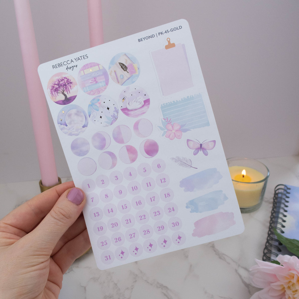 BEYOND - CLASSIC PLANNING KIT - Rebecca Yates