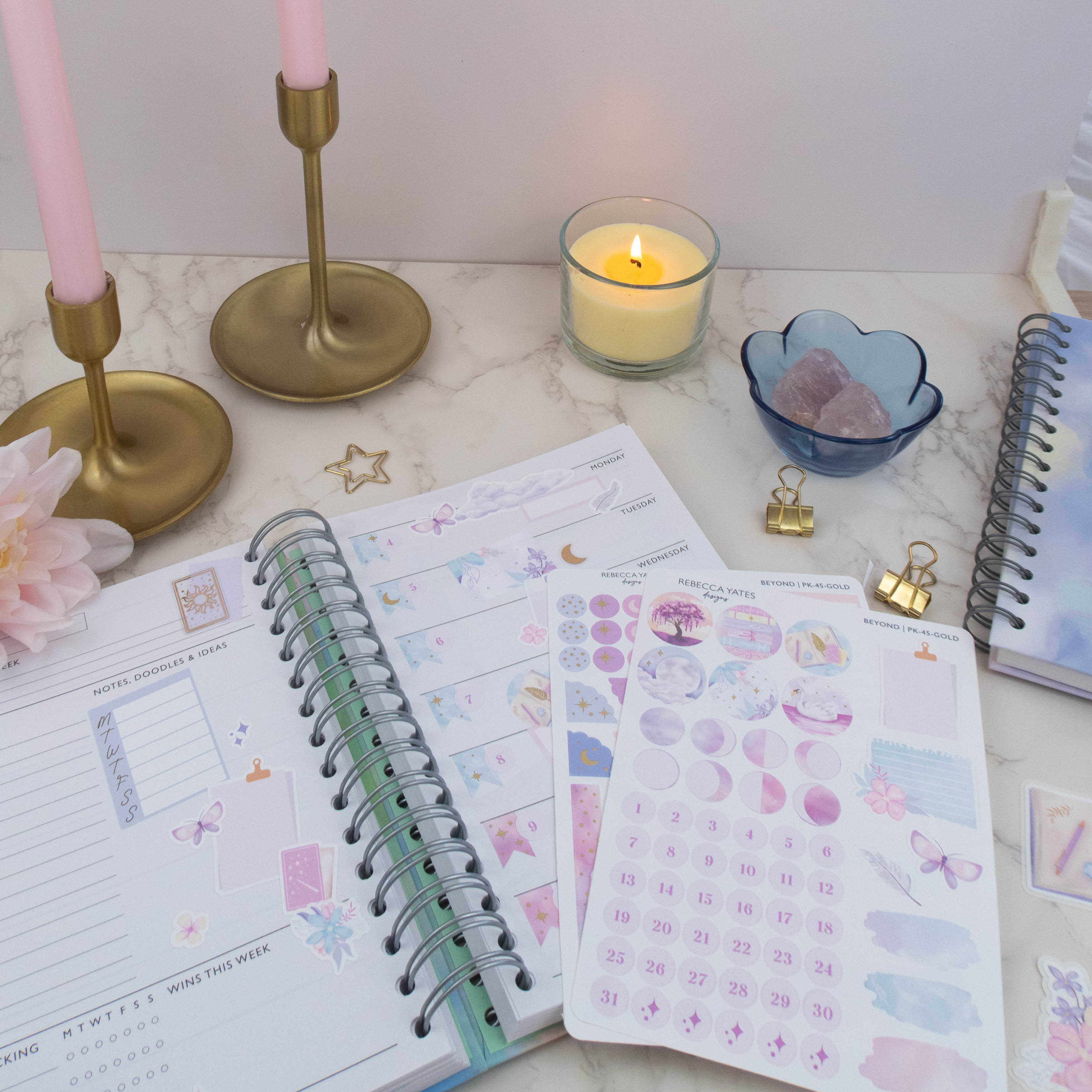 BEYOND - CLASSIC PLANNING KIT - Rebecca Yates