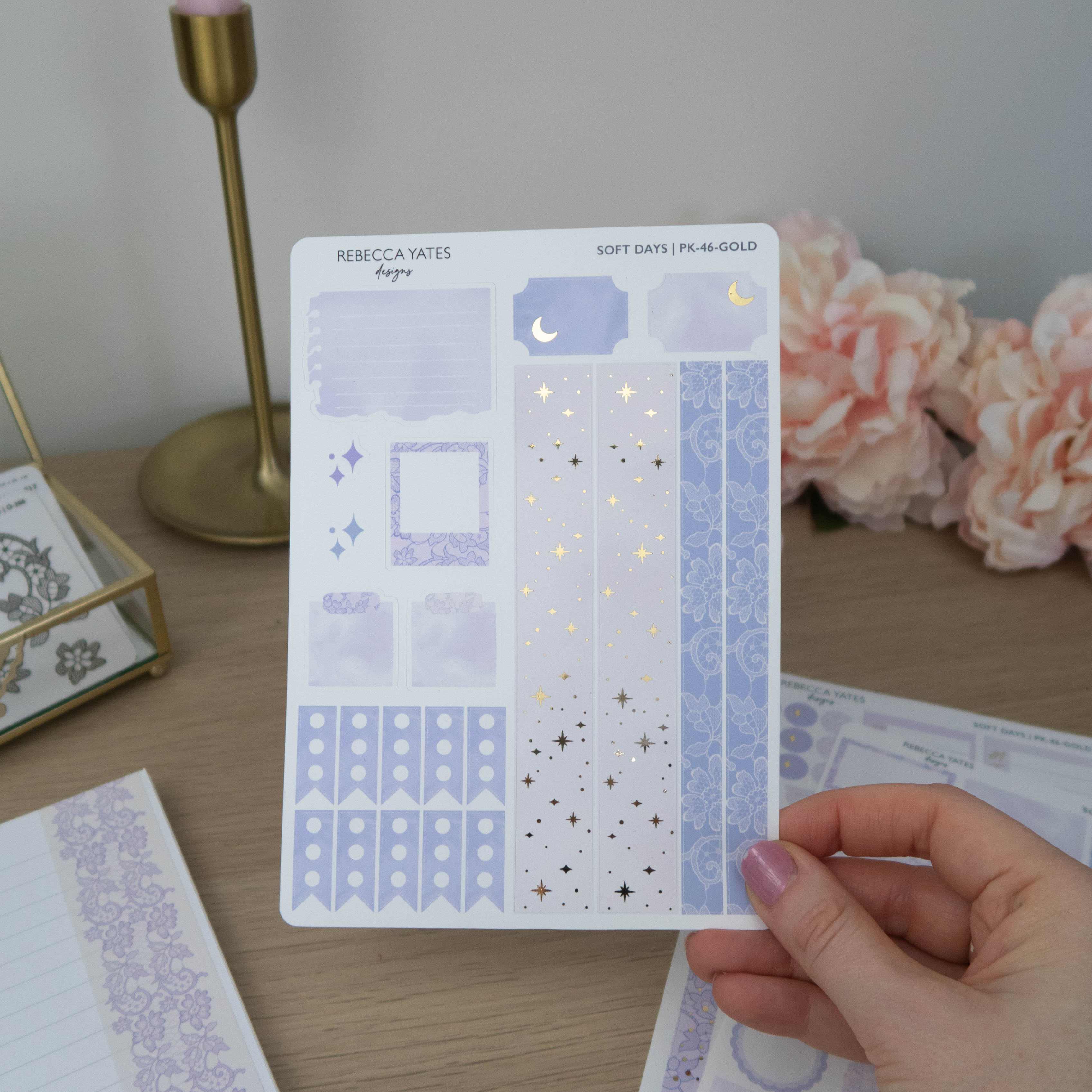 SOFT DAYS - CLASSIC PLANNING KIT - Rebecca Yates