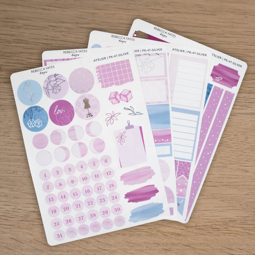 ATELIER - BIG CREATIVE PLANNING BUNDLE