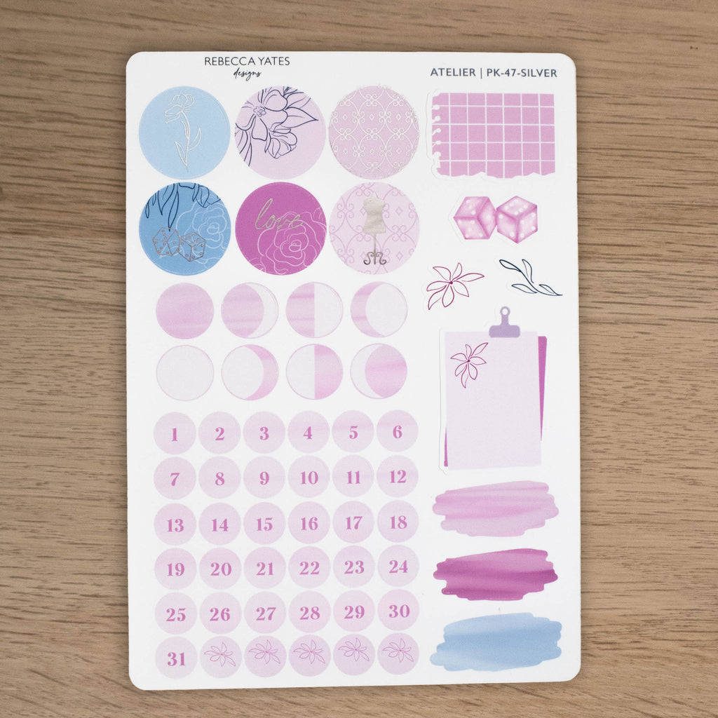 ATELIER - BIG CREATIVE PLANNING BUNDLE