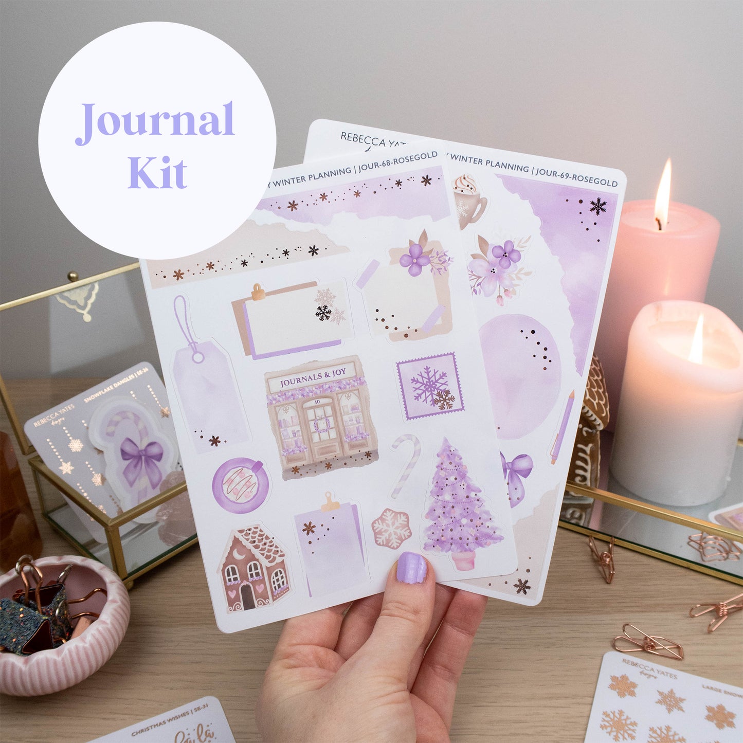 COSY WINTER PLANNING  - JOURNAL KIT