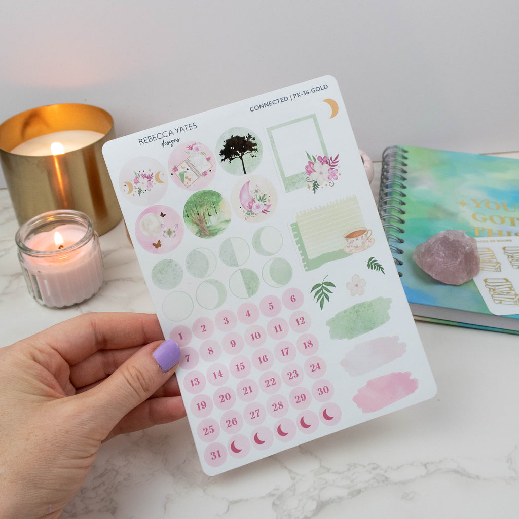 CONNECTED - CLASSIC PLANNING KIT - Rebecca Yates