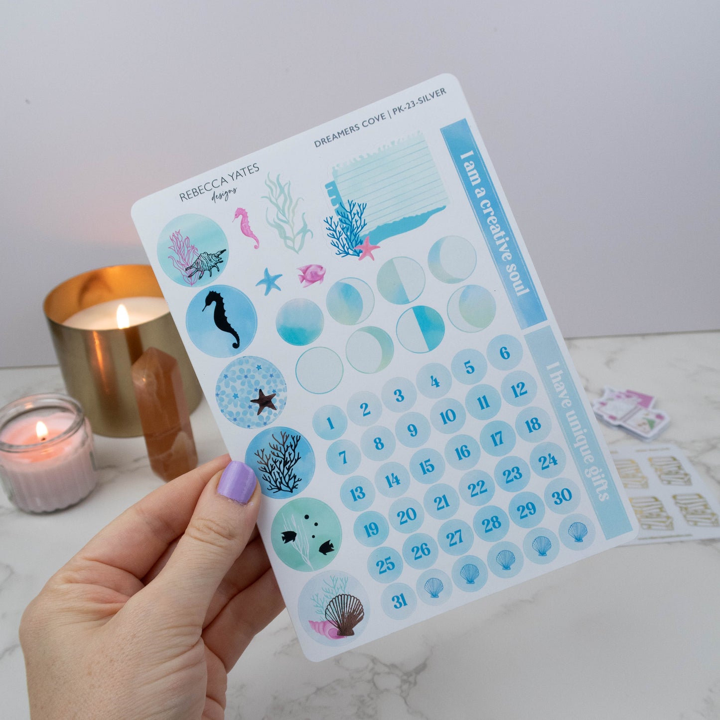 DREAMERS COVE - CLASSIC PLANNING KIT