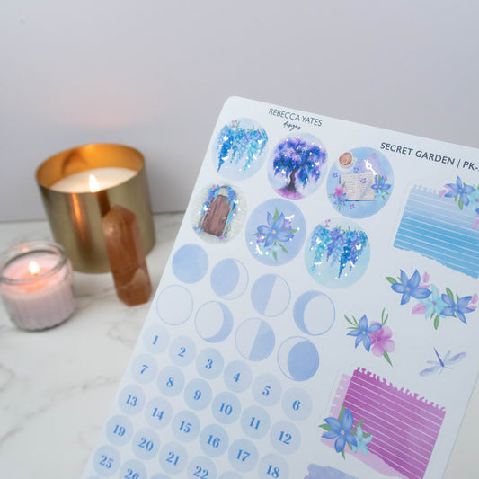 SECRET GARDEN - CLASSIC PLANNING KIT - Rebecca Yates