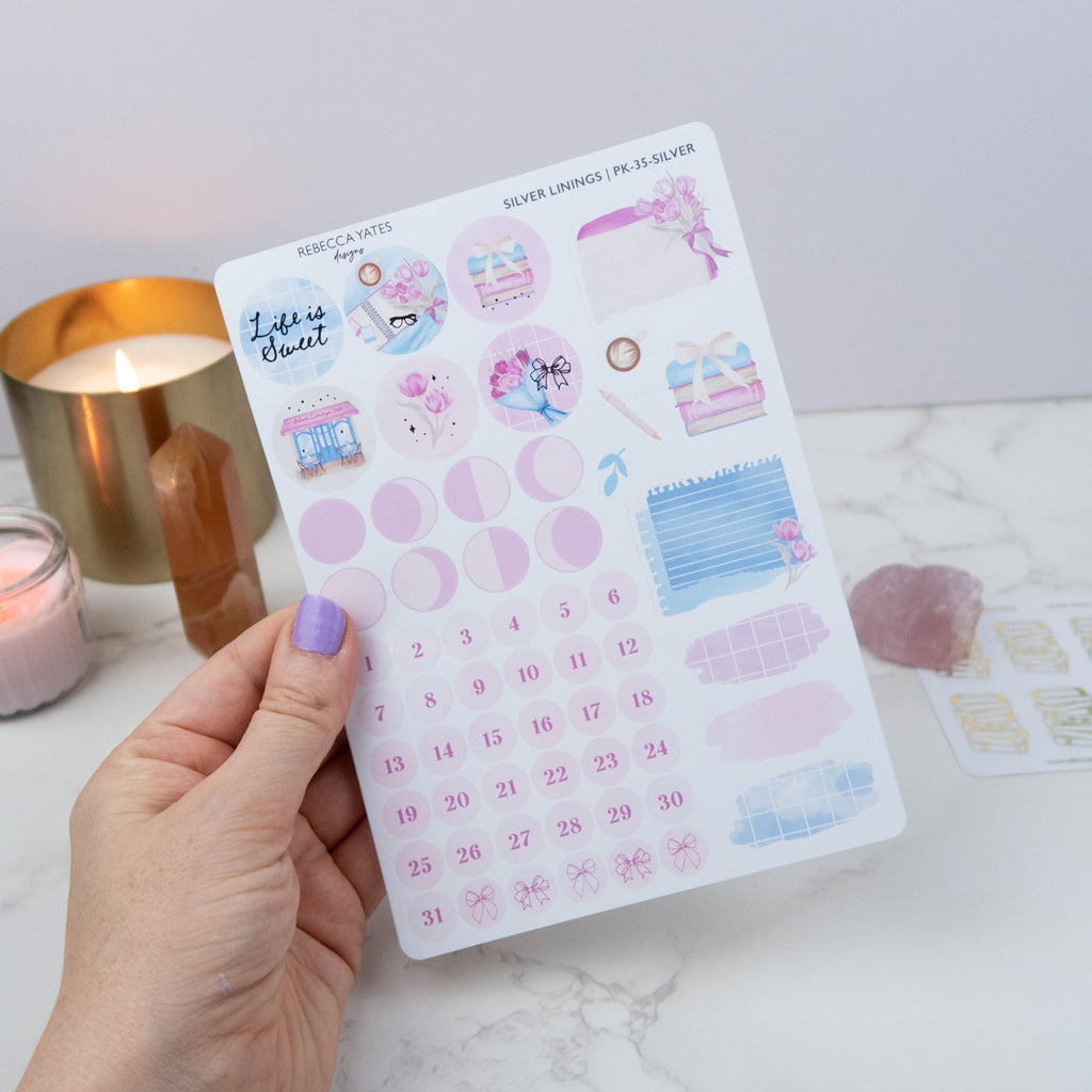 SILVER LININGS - CLASSIC PLANNING KIT - Rebecca Yates