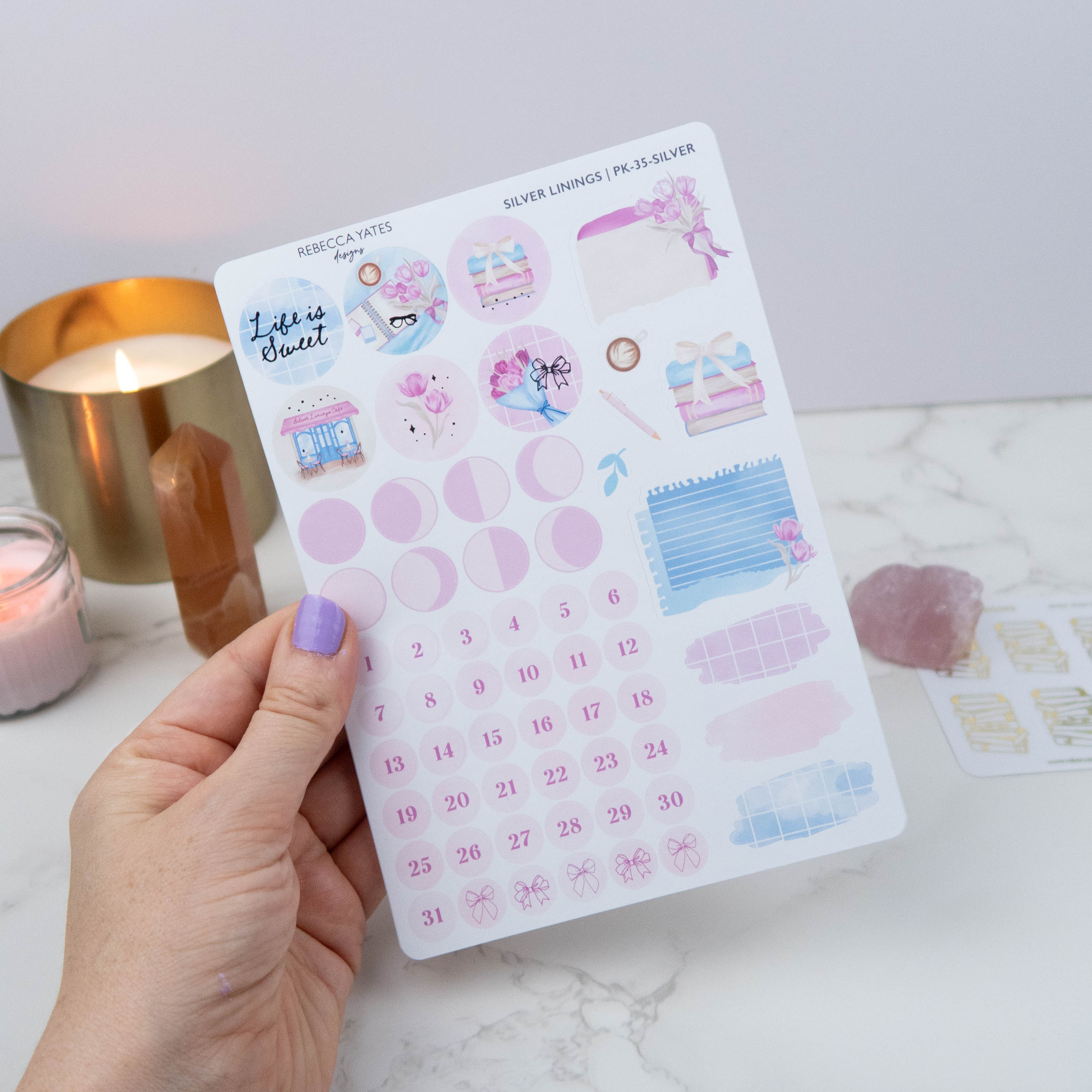 SILVER LININGS - CLASSIC PLANNING KIT - Rebecca Yates
