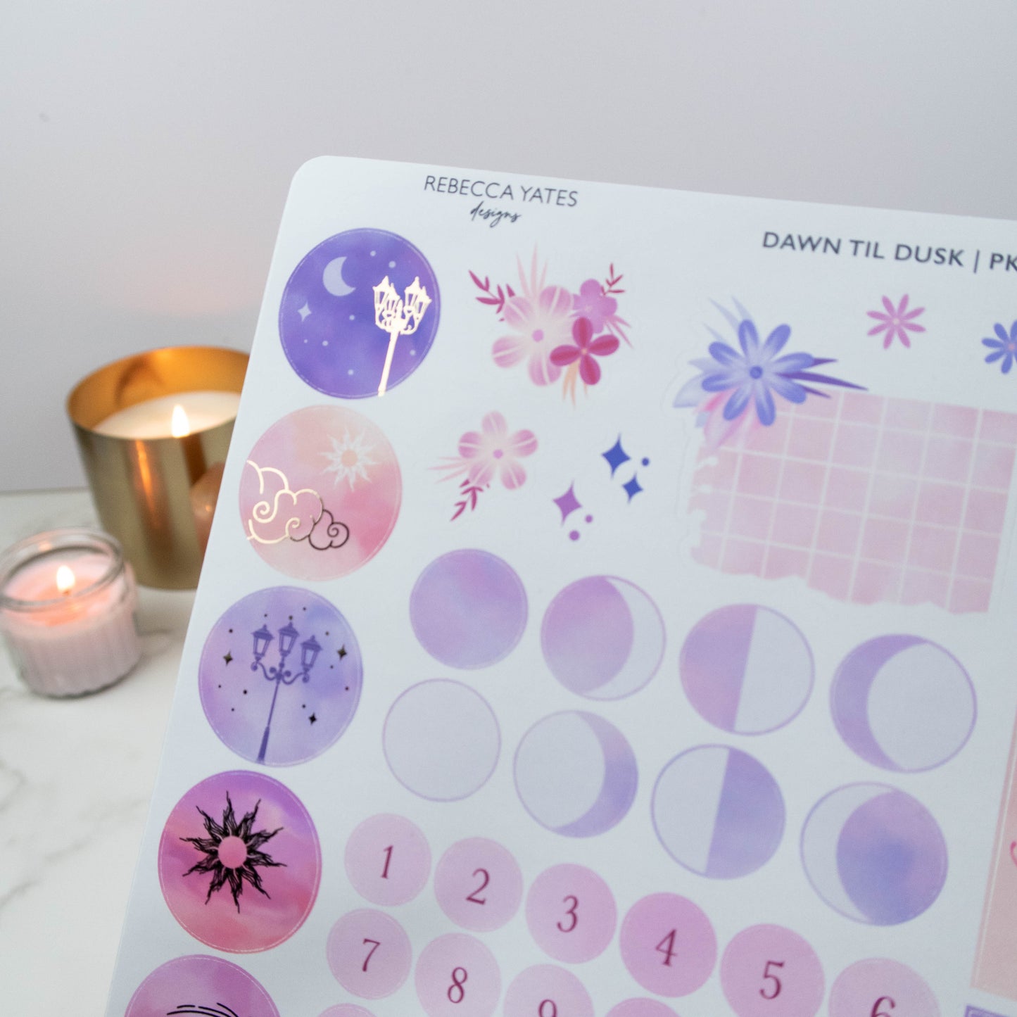 DAWN TIL DUSK - CLASSIC PLANNING KIT