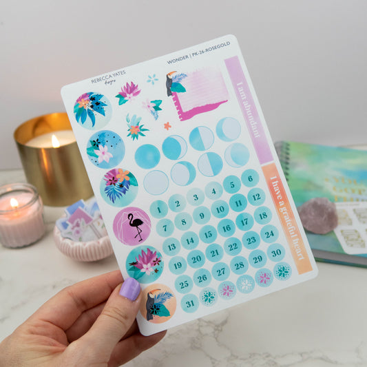 SO MUCH WONDER - CLASSIC PLANNING KIT