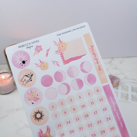 THE PHOENIX - CLASSIC PLANNING KIT - Rebecca Yates
