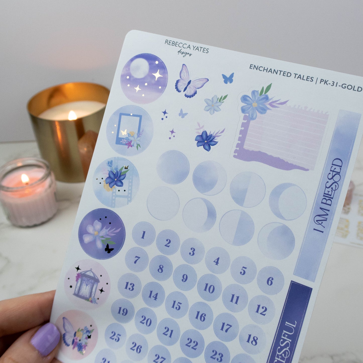 ENCHANTED TALES - CLASSIC PLANNING KIT