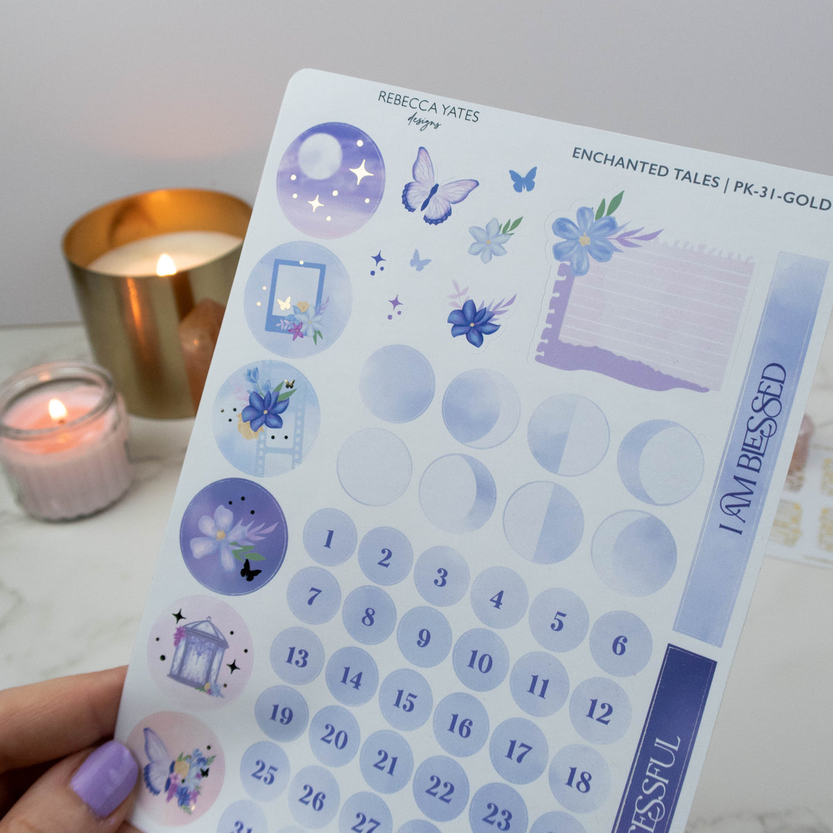 ENCHANTED TALES - CLASSIC PLANNING KIT