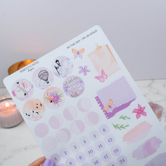 UP IN THE SKY - CLASSIC PLANNING KIT - Rebecca Yates