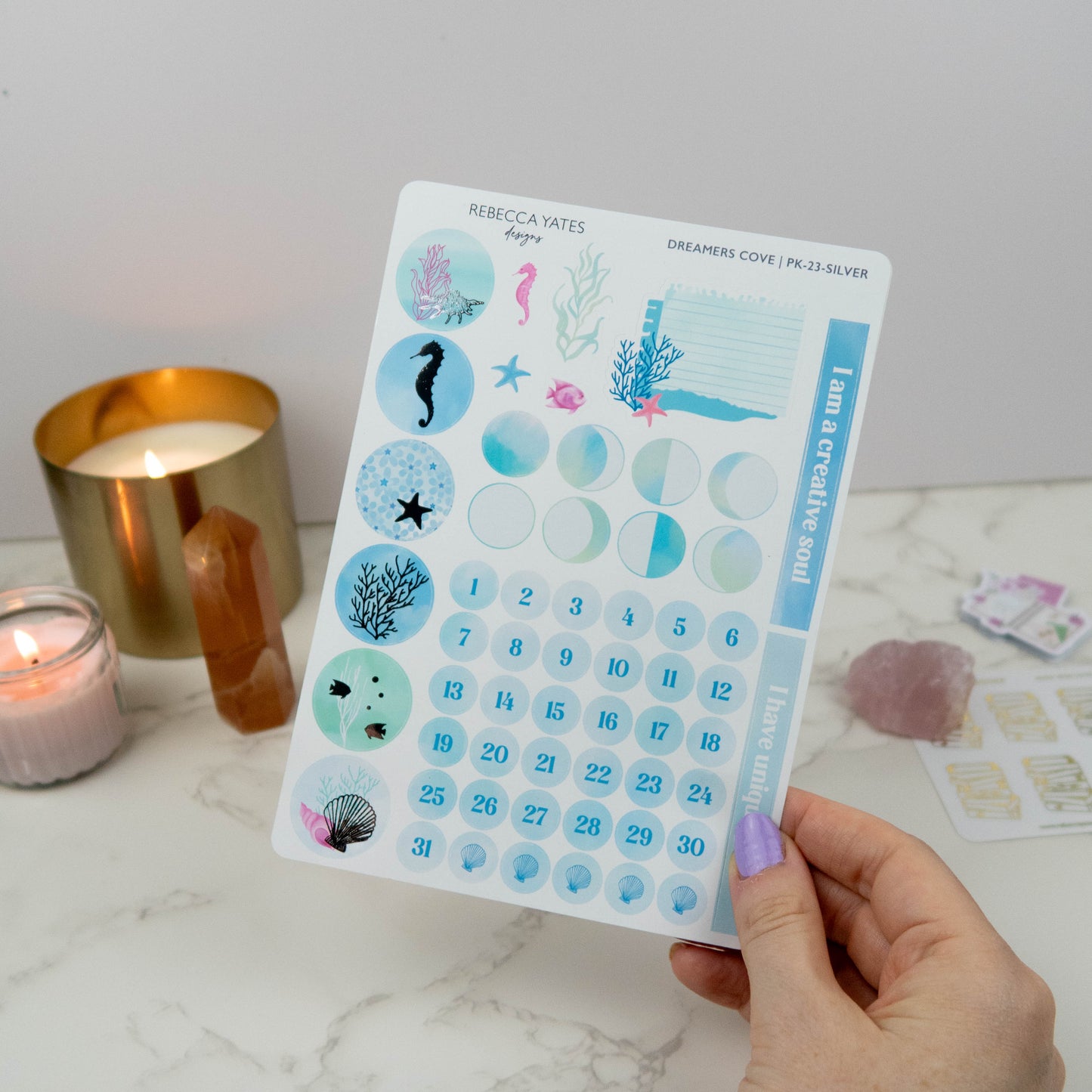 DREAMERS COVE - CLASSIC PLANNING KIT