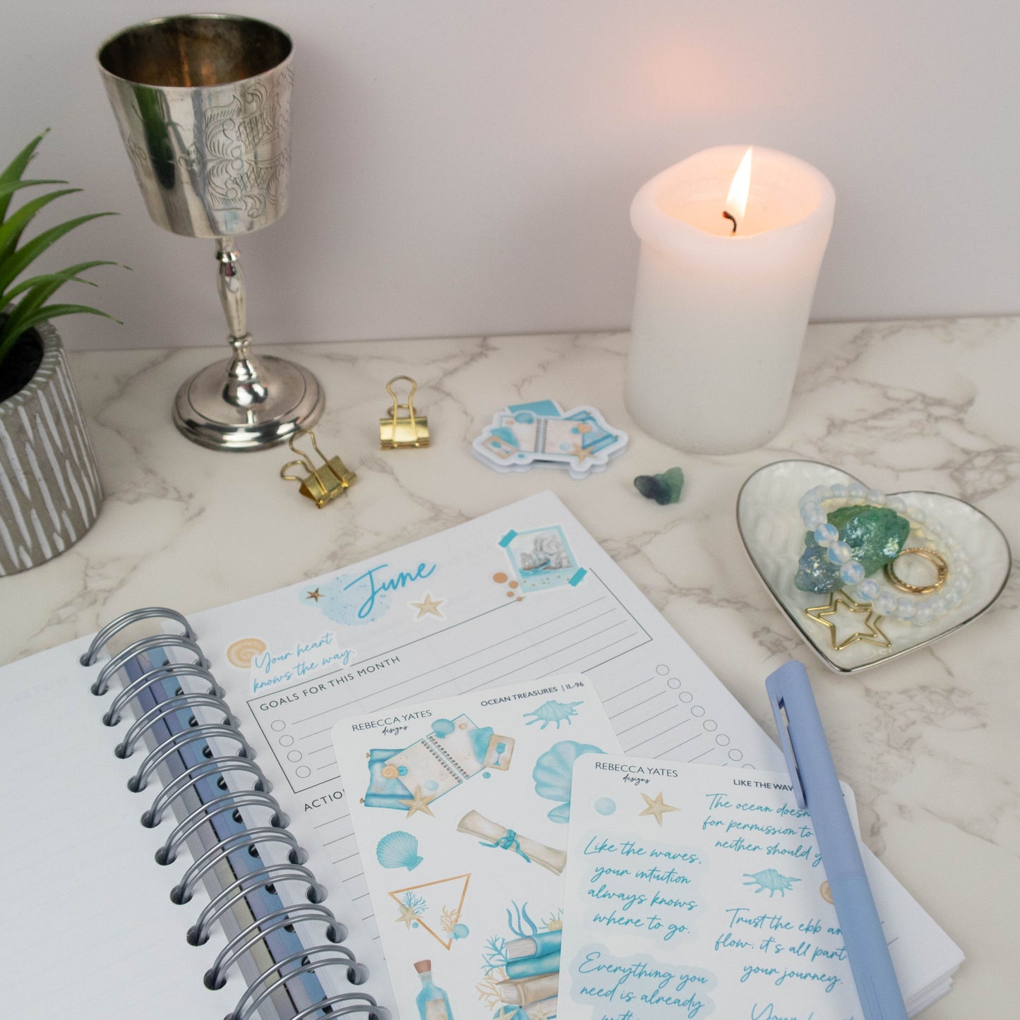 MONTHLY PLANNING STICKER SUBSCRIPTION (OPEN UNTIL 14TH MAY)