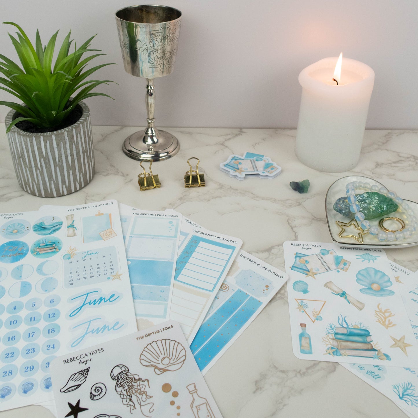MONTHLY PLANNING STICKER SUBSCRIPTION (OPEN UNTIL 14TH MAY)