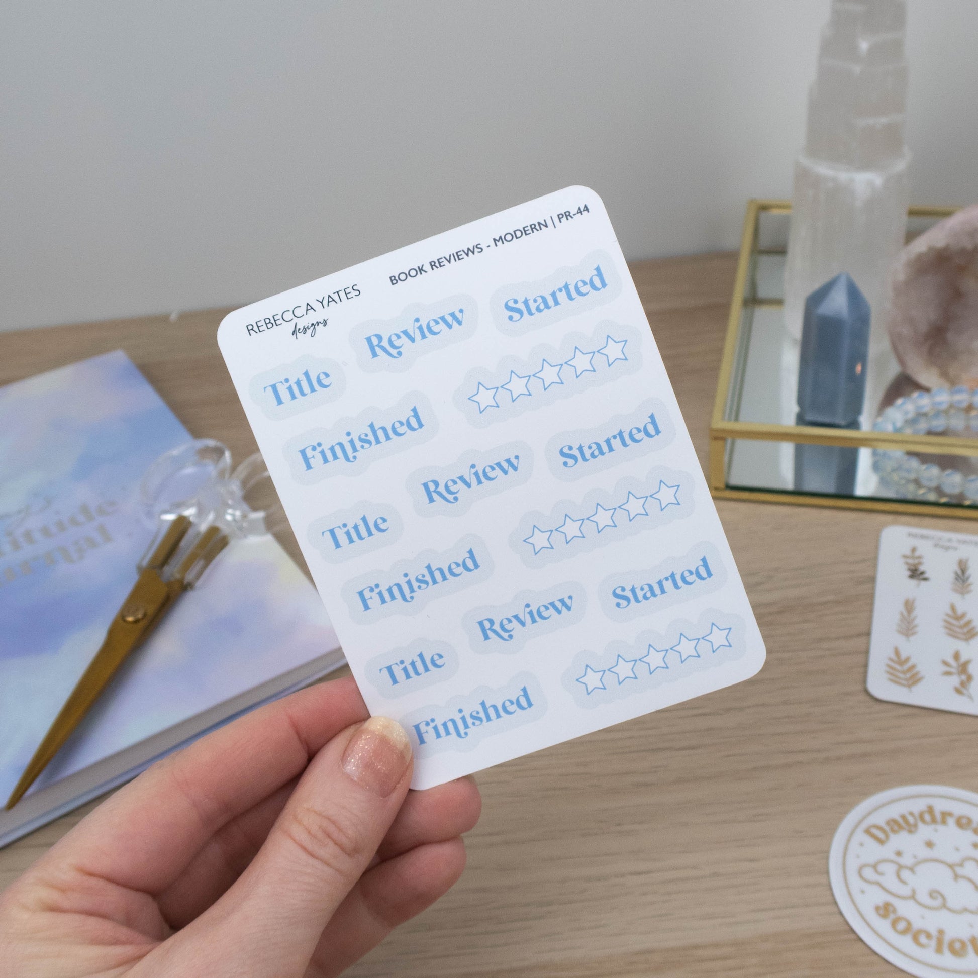 BOOK REVIEWS - MODERN STYLE BLUE - Rebecca Yates