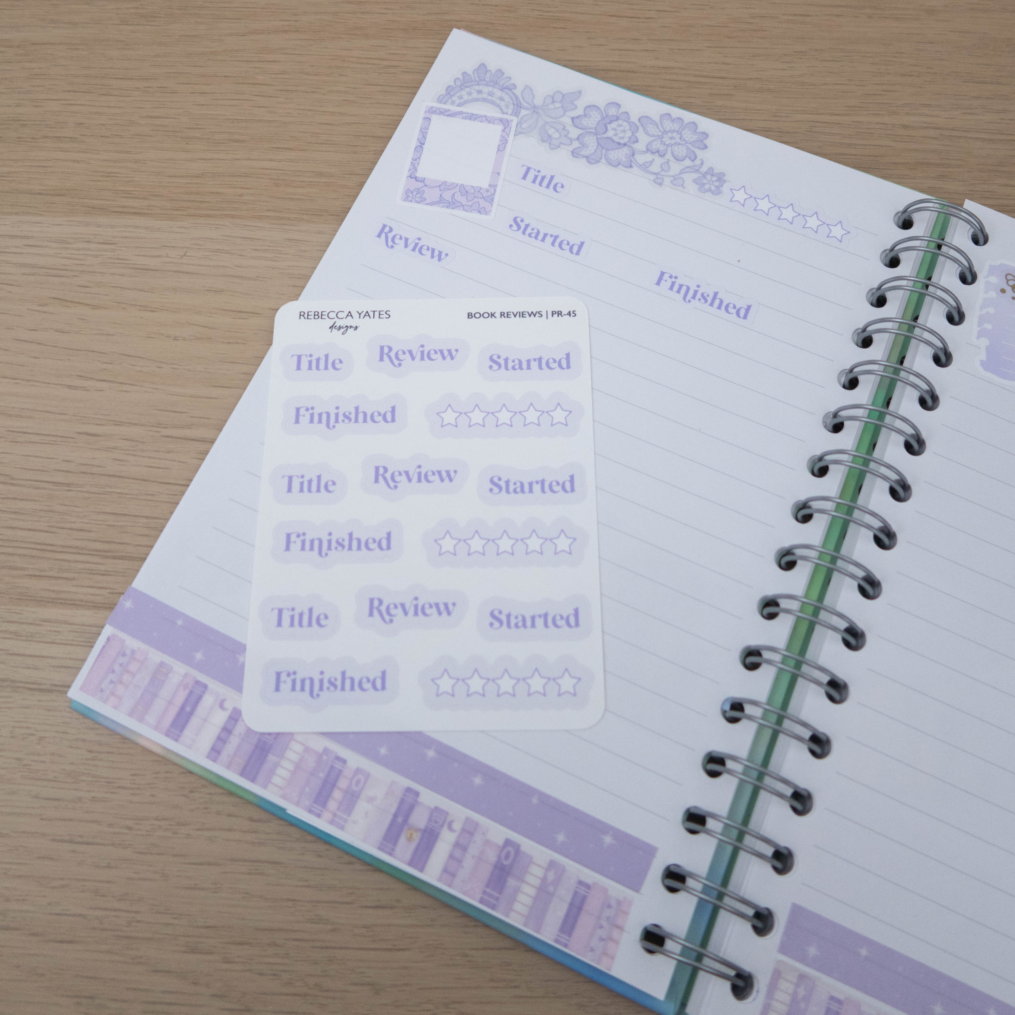 BOOK REVIEWS - MODERN STYLE LILAC - Rebecca Yates