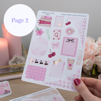 CHERRY SWEET - JOURNAL KIT