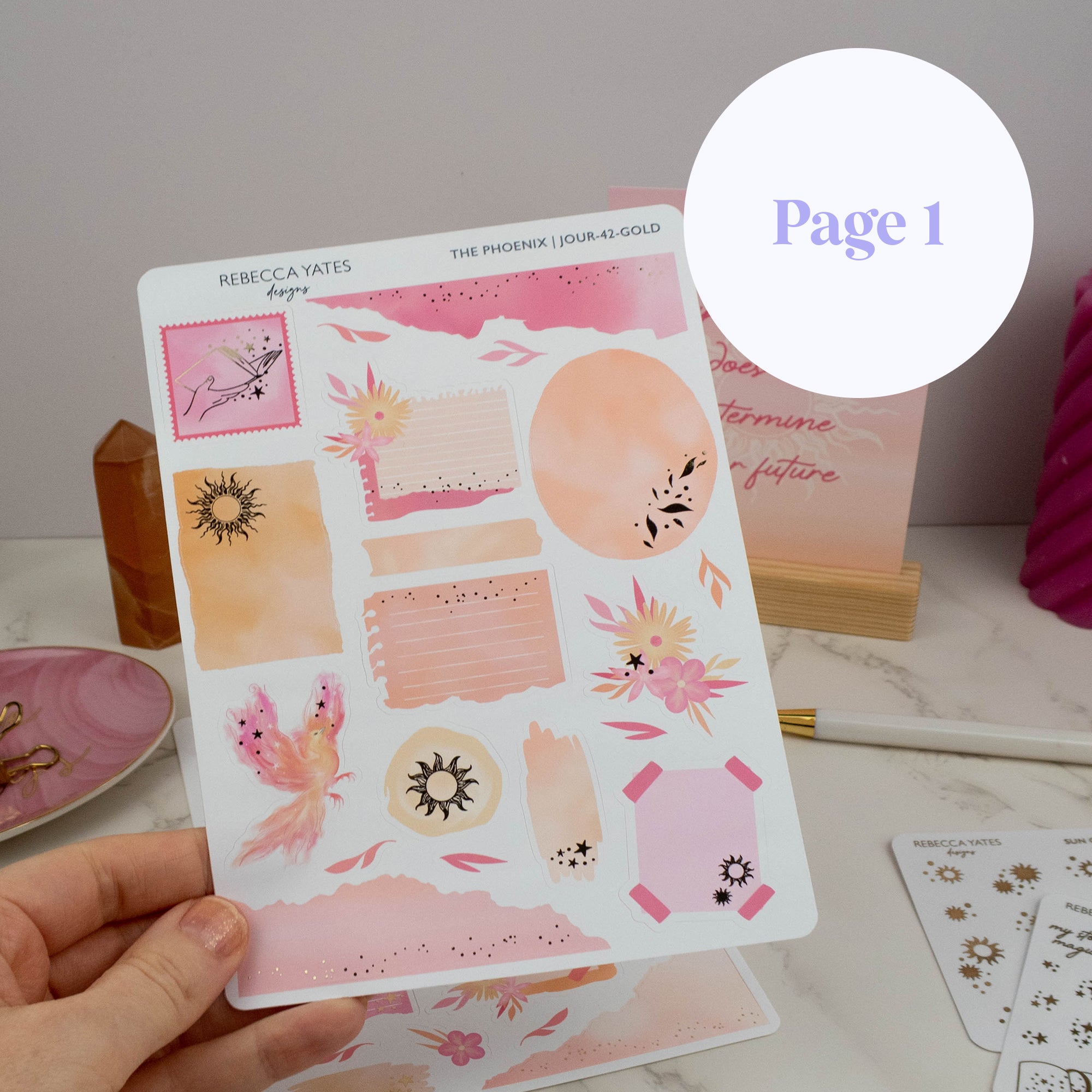 THE PHOENIX - JOURNAL KIT - Rebecca Yates